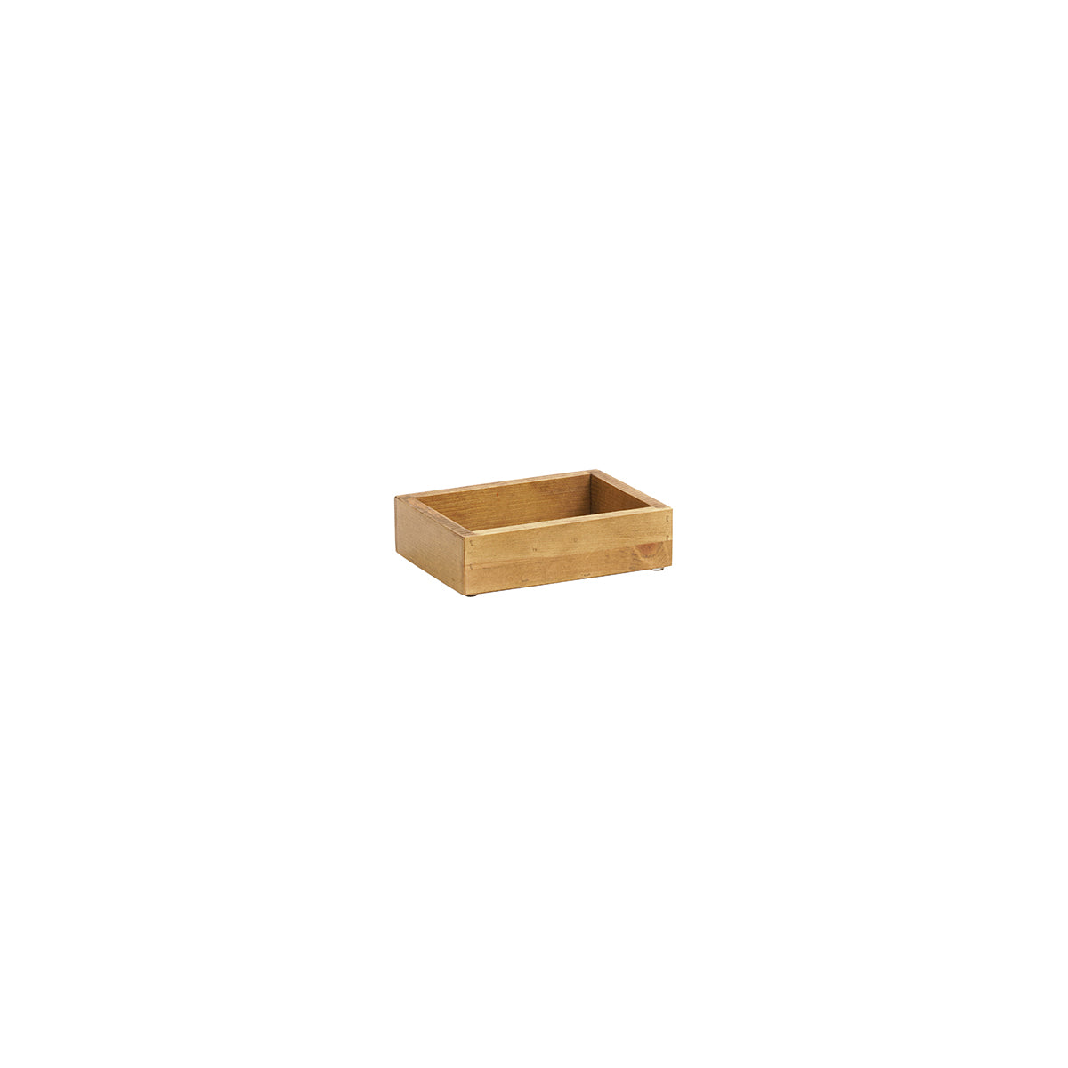 CM3932-99 Cal-Mil Madera Bitters Caddy 184x140x165mm Tomkin Australia Hospitality Supplies