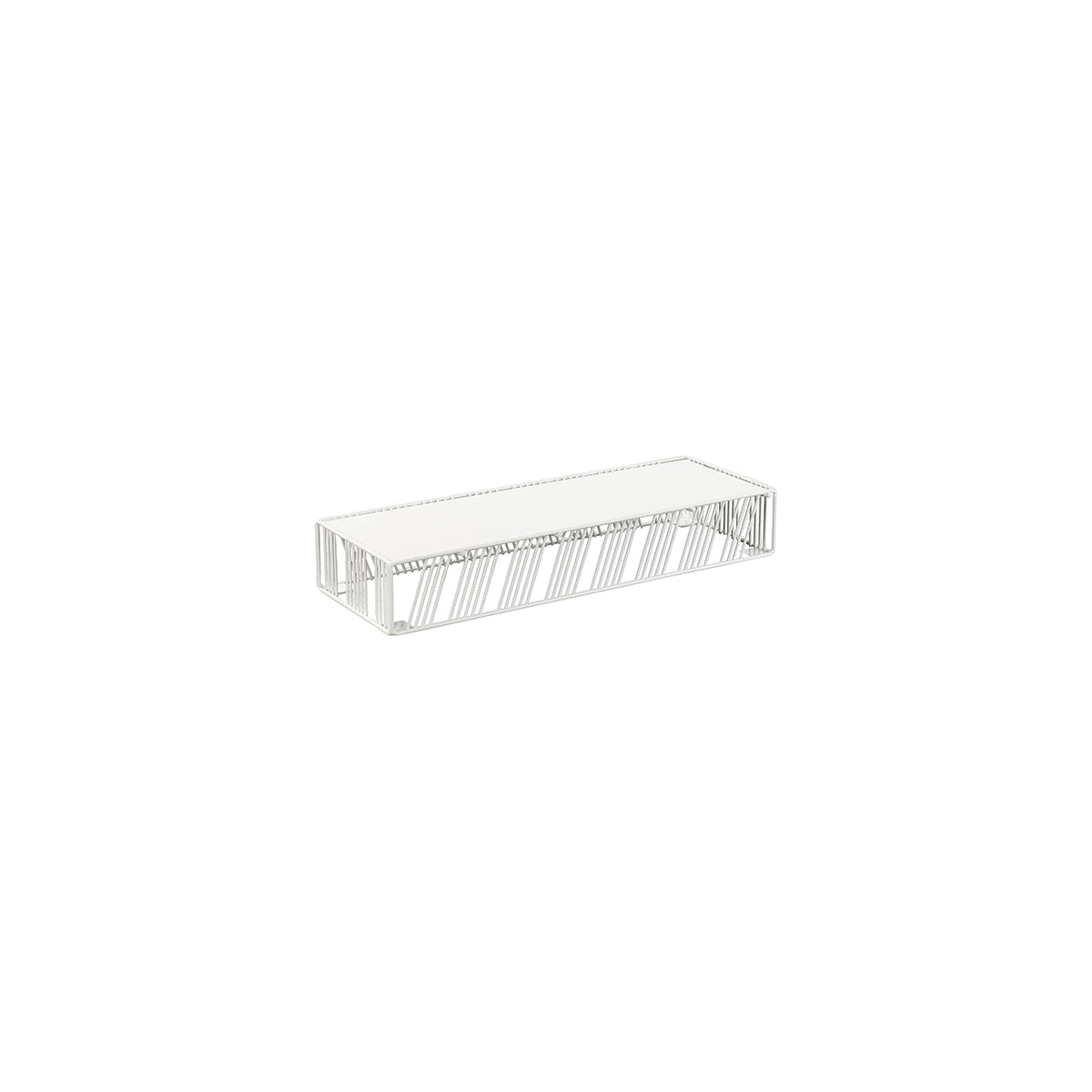 CM4103-3-15 Cal-Mil Portland White Rectangular Risers 514x178x76mm Tomkin Australia Hospitality Supplies