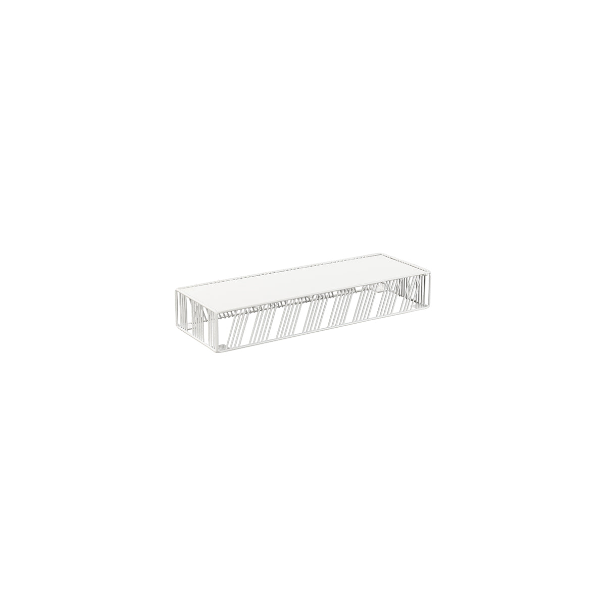 CM4103-3-15 Cal-Mil Portland White Rectangular Risers 514x178x76mm Tomkin Australia Hospitality Supplies