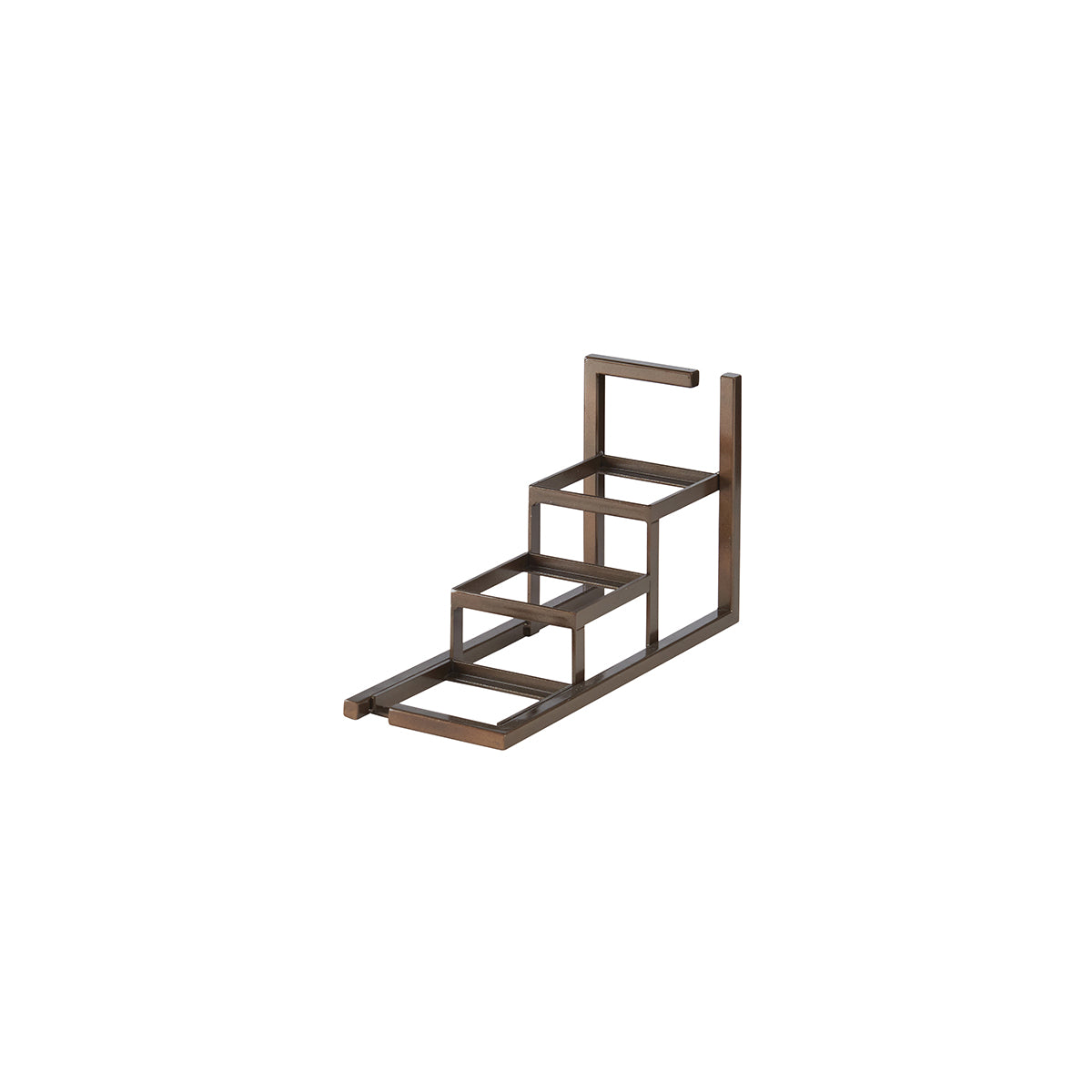 Sierra 3 Jar Stair Step Stand with Jars 127x324x203mm