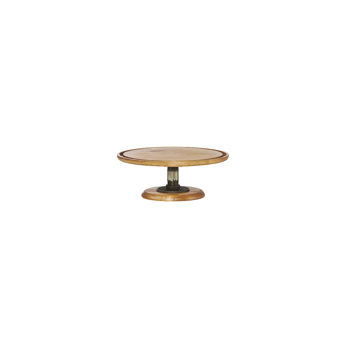 CM4310-5-99 Cal-Mil Madera Cake Stand 324x127mm Tomkin Australia Hospitality Supplies