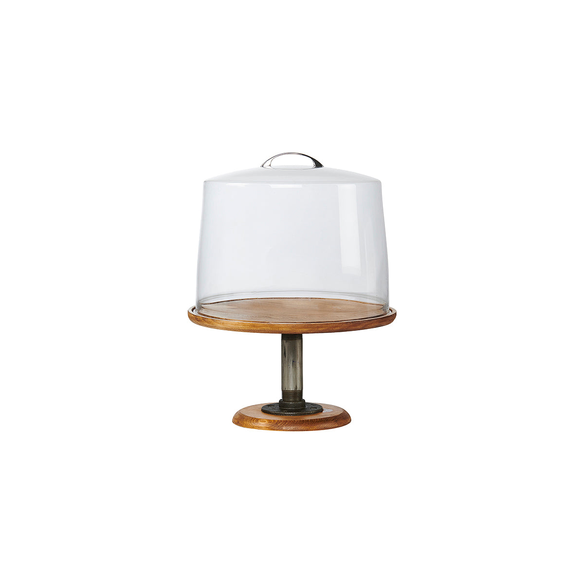 CM4310-7-99 Cal-Mil Madera Cake Stand 324x178mm Tomkin Australia Hospitality Supplies