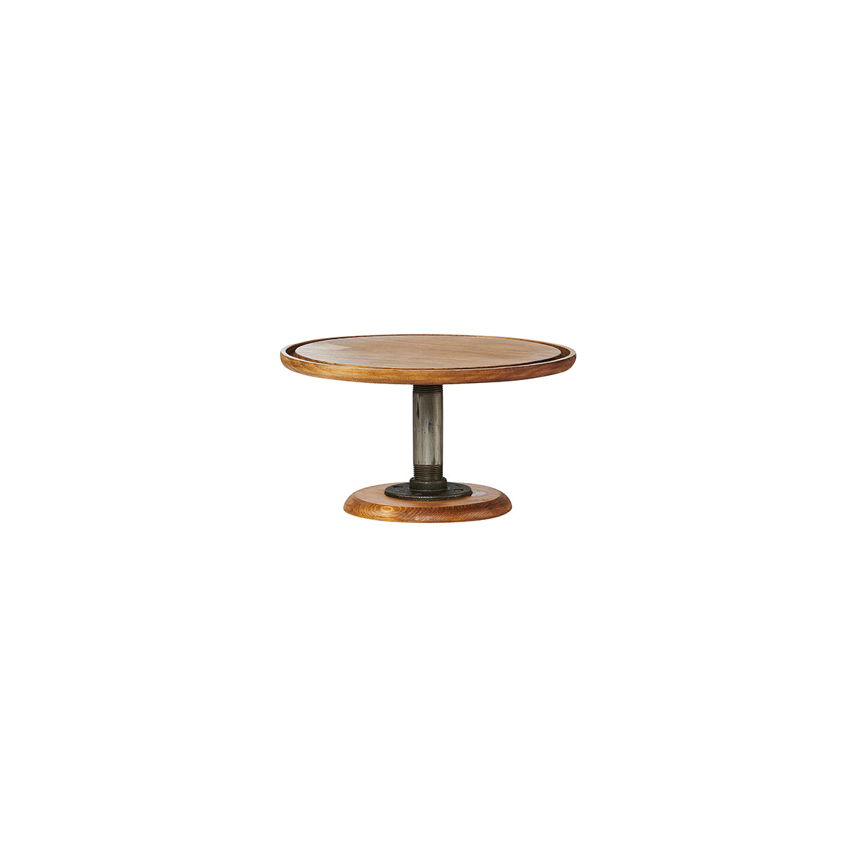 CM4310-7-99 Cal-Mil Madera Cake Stand 324x178mm Tomkin Australia Hospitality Supplies