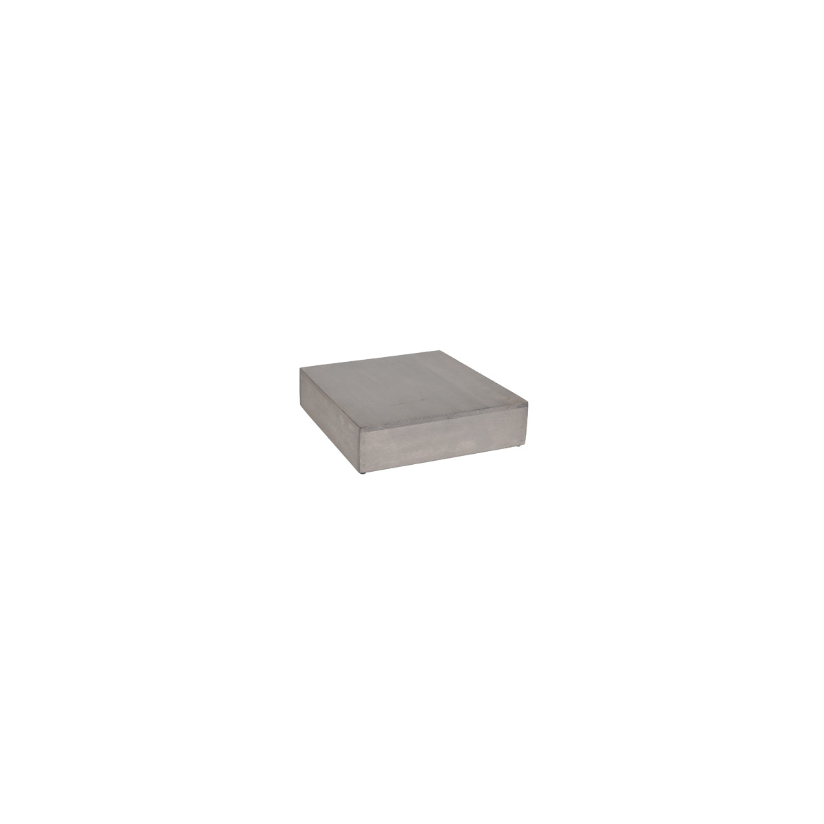 Square Concrete Riser Cal-Mil Square Cube Riser 305x305x76mm | Tomkin Australia