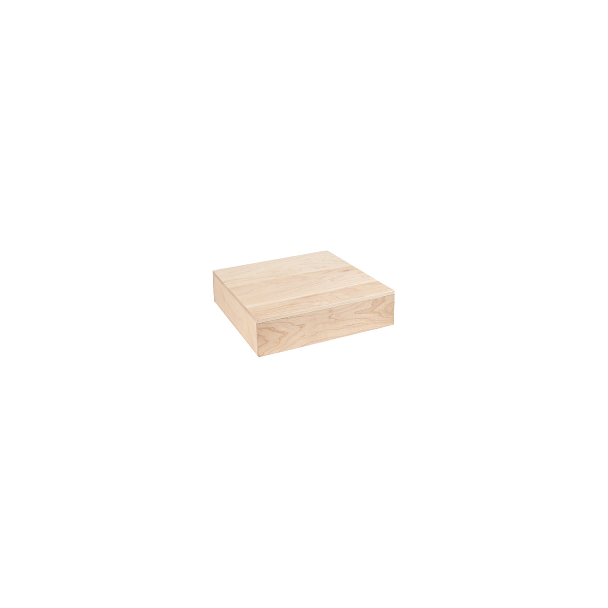 Blonde Square Cube Riser 305x305x76mm