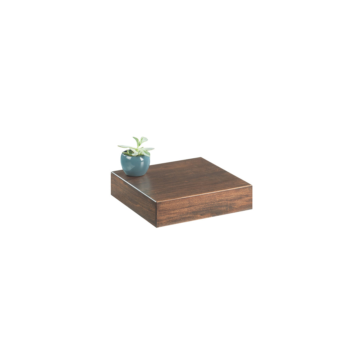 CM432-3-78 Cal-Mil Mid-Century Square Cube Riser 305x305x76mm Tomkin Australia Hospitality Supplies