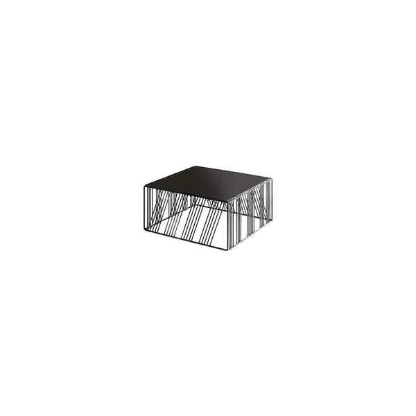 Cal-Mil Portland Black Square Risers 305x305x152mm | Tomkin Australia