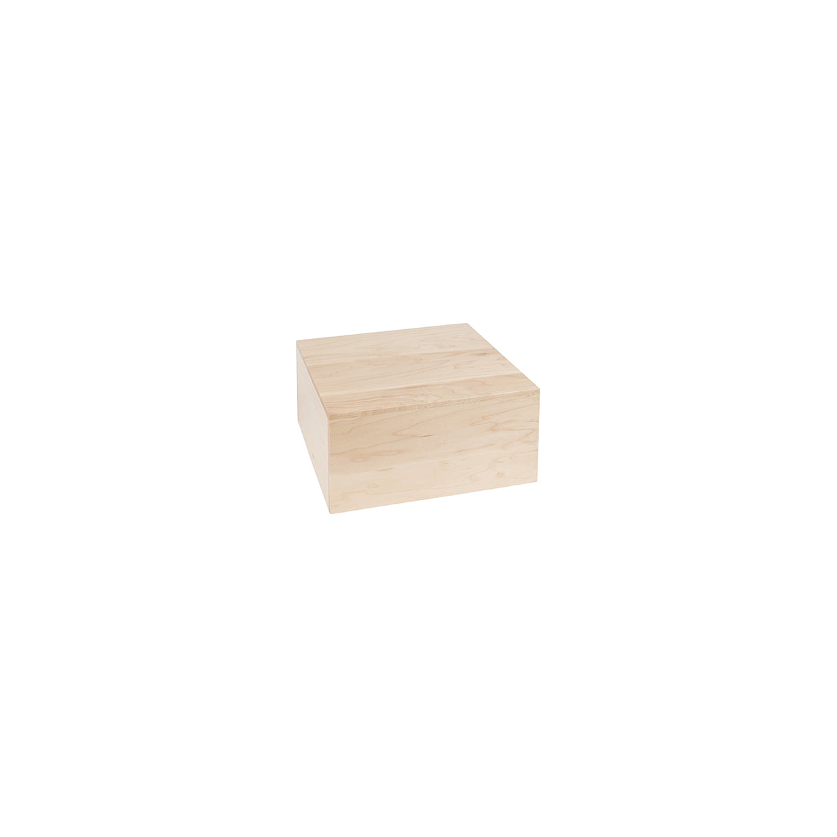 CM432-6-71 Cal-Mil Blonde Square Cube Riser 305x305x152mm Tomkin Australia Hospitality Supplies