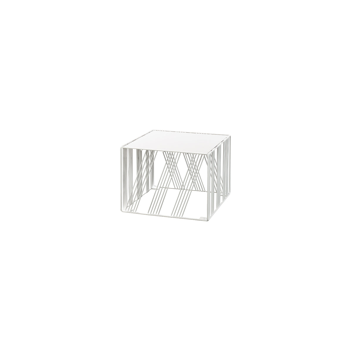 CM432-9-15 Cal-Mil Portland White Square Risers 305x305x229mm Tomkin Australia Hospitality Supplies