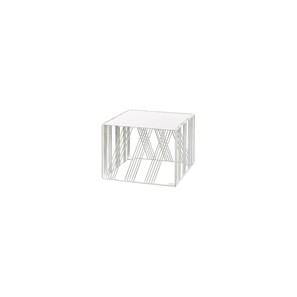 Cal-Mil Portland White Square Risers 305x305x229mm | Tomkin Australia