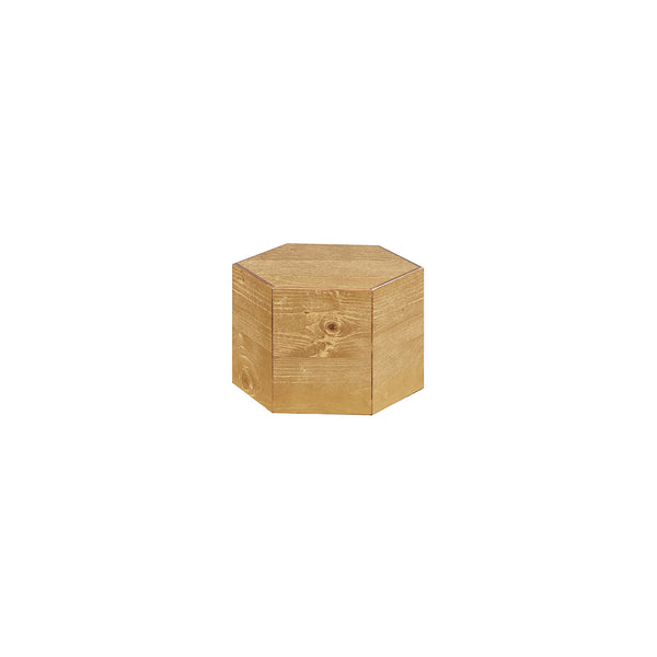 Cal-Mil Madera Hexagon Riser 305x203mm | Tomkin Australia