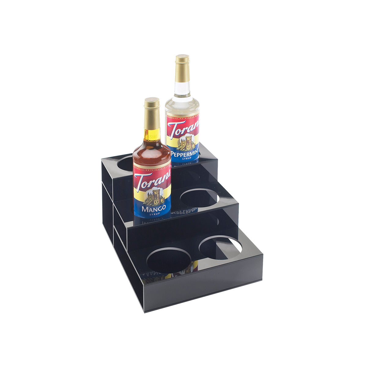 CM677 Cal-Mil Classic 3 Tier 6 Bottle Holder 241x324x159mm Tomkin Australia Hospitality Supplies