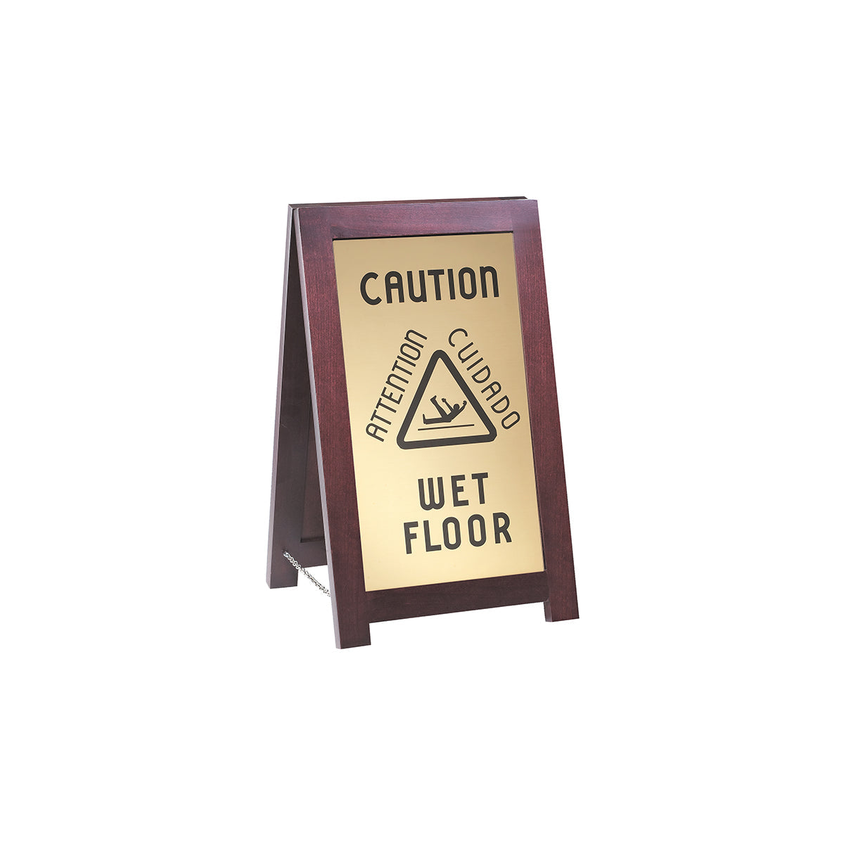 CM851-WET Cal-Mil Westport Wet Floor Signs 305x445x508mm Tomkin Australia Hospitality Supplies