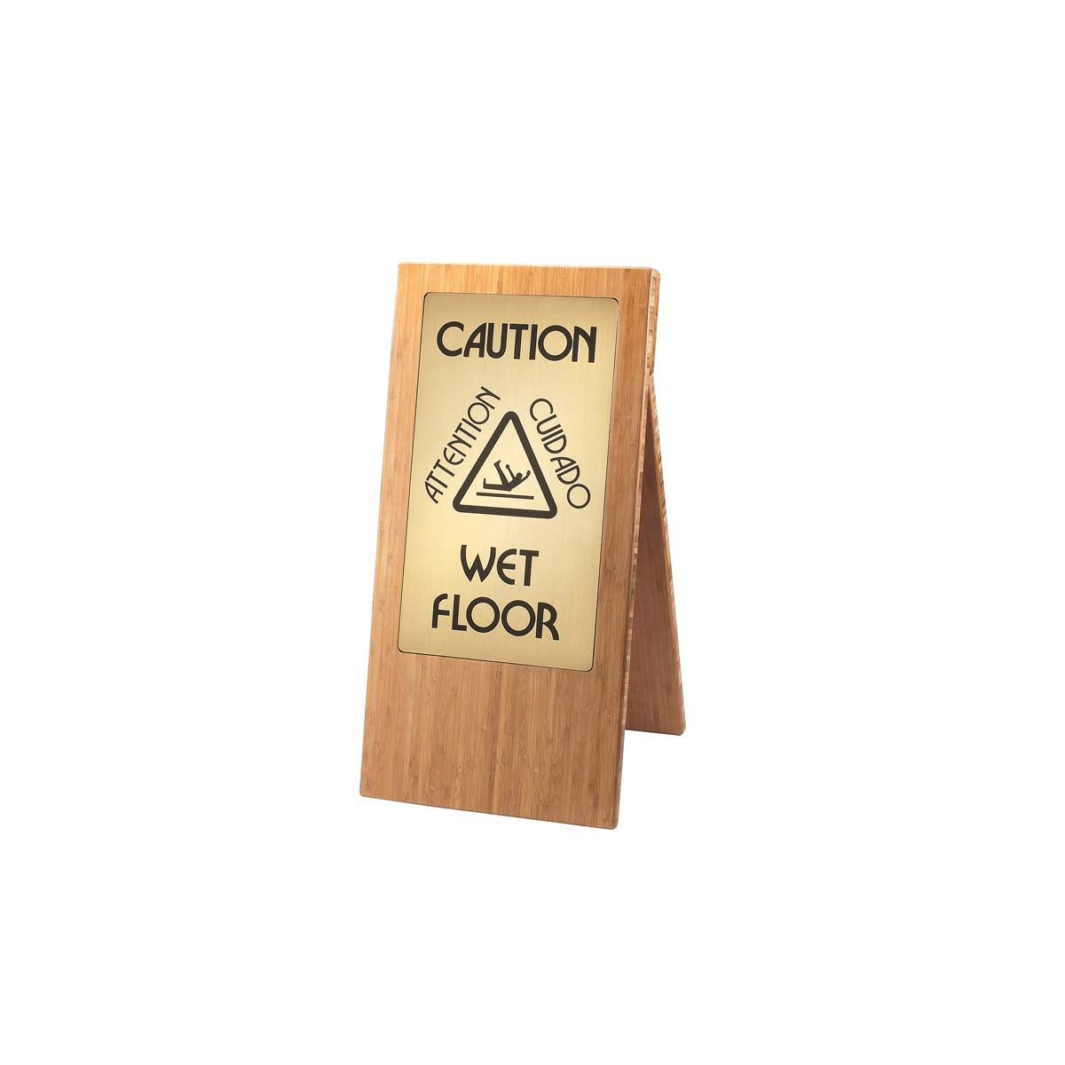 CM852-60 Cal-Mil Wet Floor Sign Double Side 305x445x559mm Tomkin Australia Hospitality Supplies