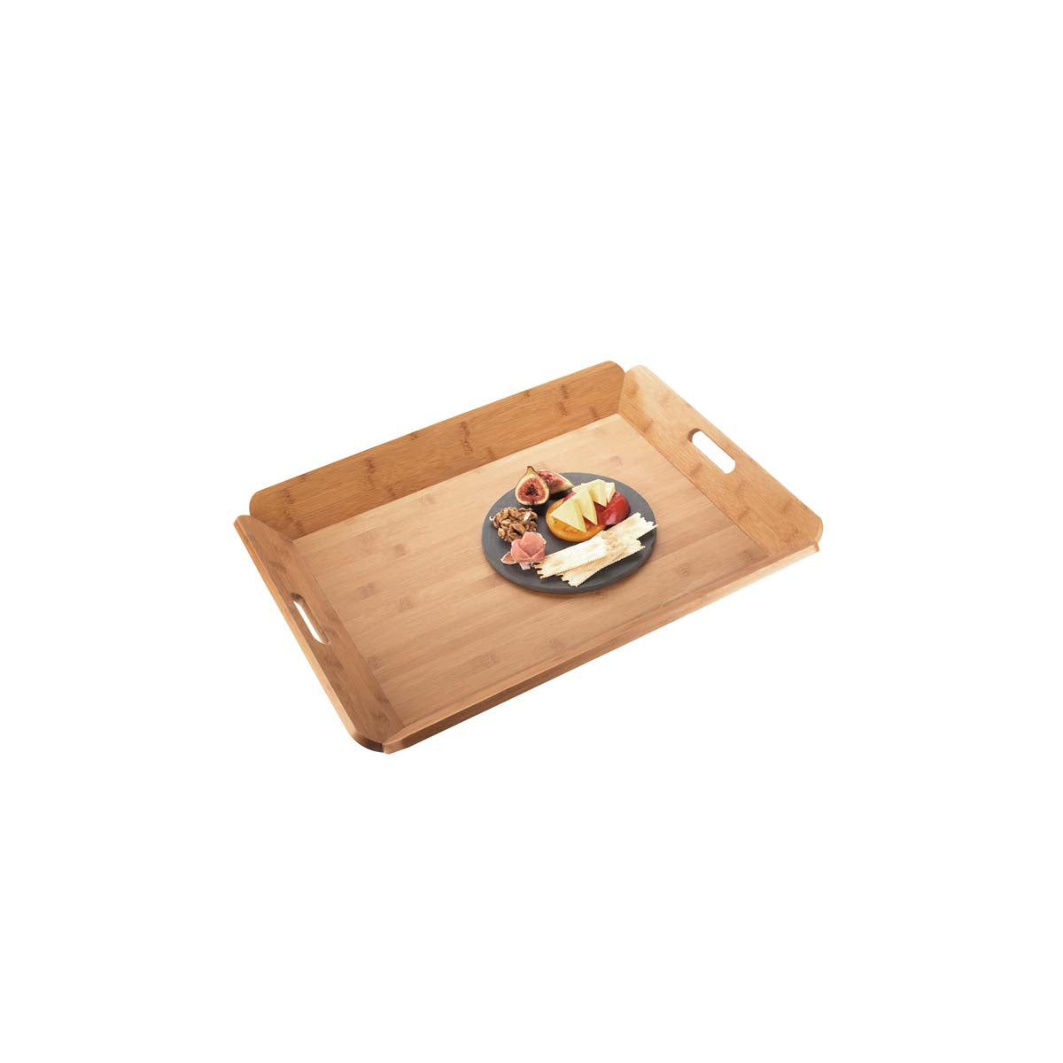 CM958-1-60 Cal-Mil Bamboo Room Tray 572x432x38mm Tomkin Australia Hospitality Supplies