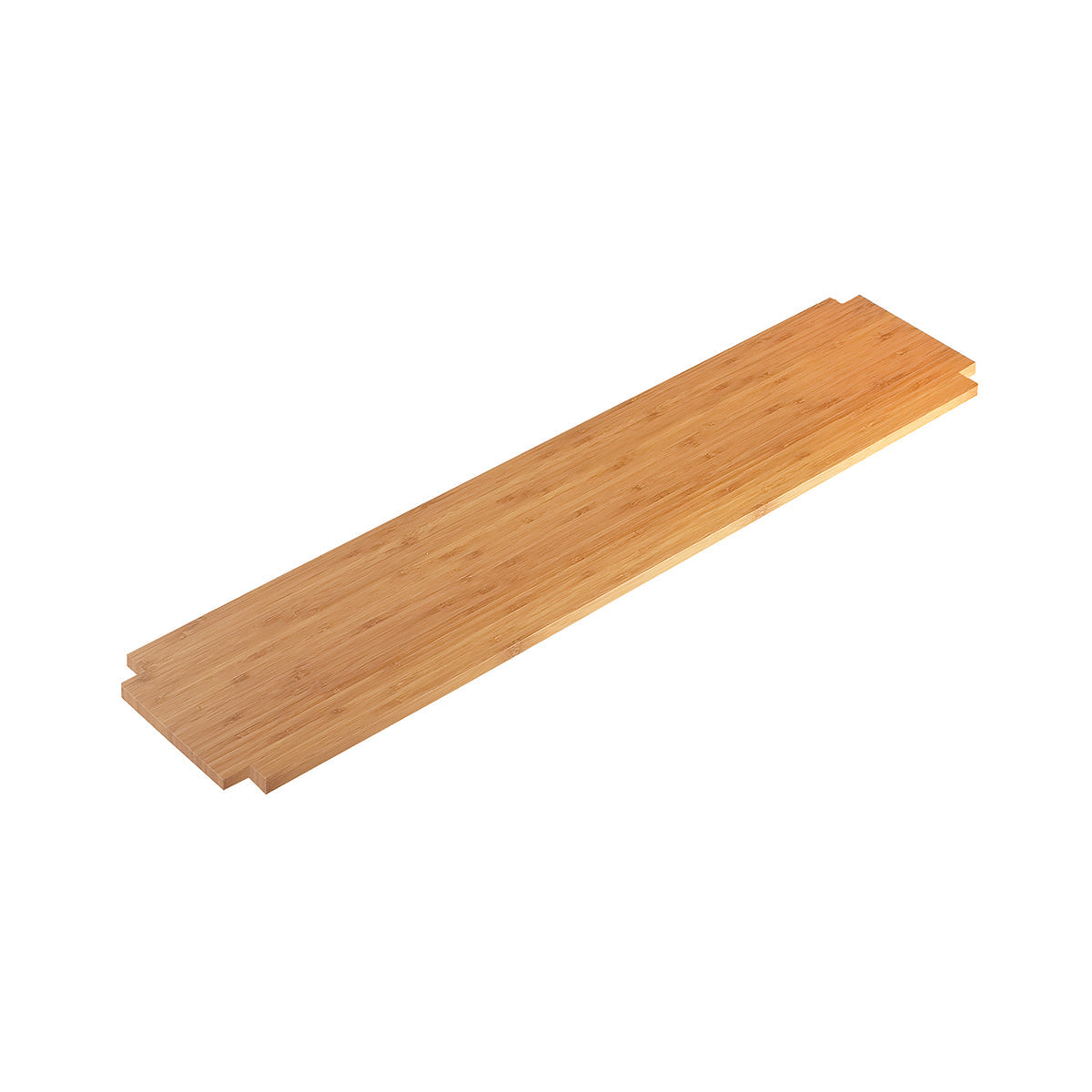 CMC732-60 Cal-Mil Bamboo Notched Shelves 813x178x6mm Tomkin Australia Hospitality Supplies