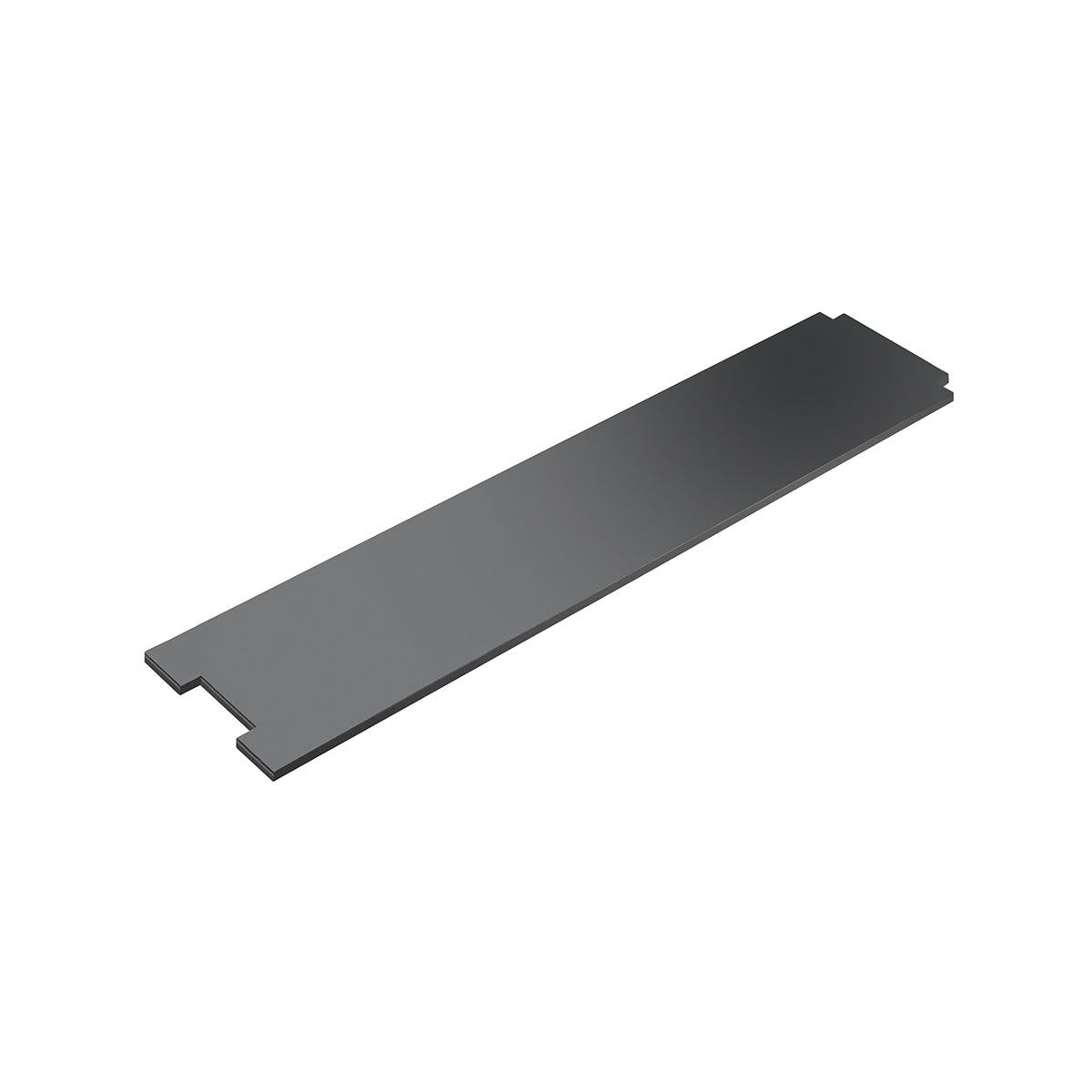 CMC732-96 Cal-Mil Midnight Shelves 813x178x6mm Tomkin Australia Hospitality Supplies