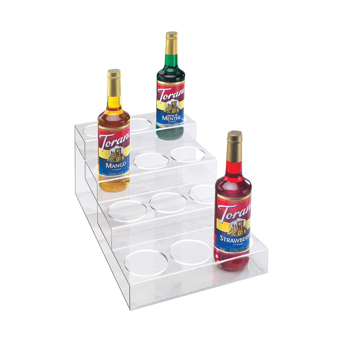 CMP297 Cal-Mil Classic 4 Tier 12 Bottle Holder 305x495x210mm Tomkin Australia Hospitality Supplies