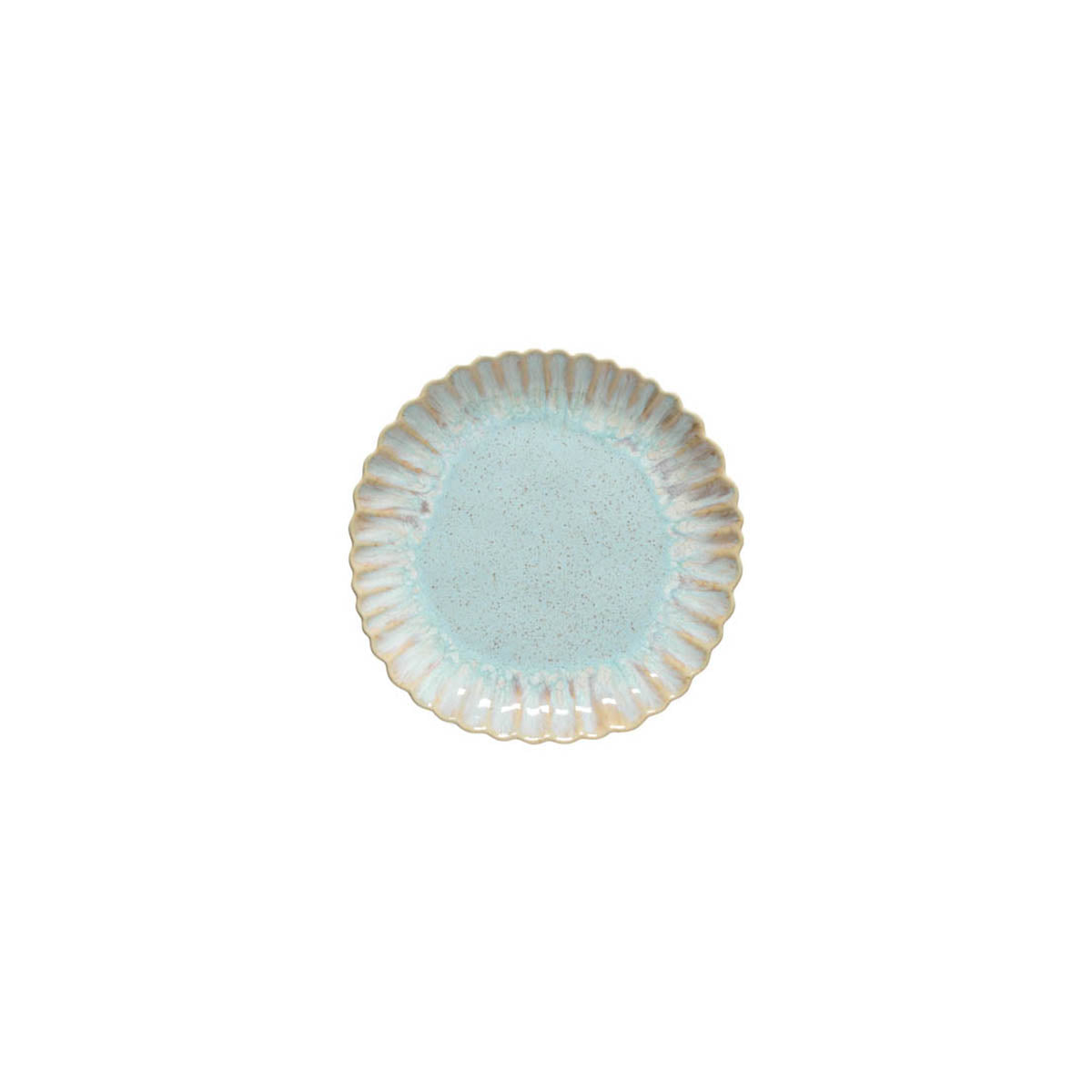 Mallorca Sea Blue Round Plate 218mm