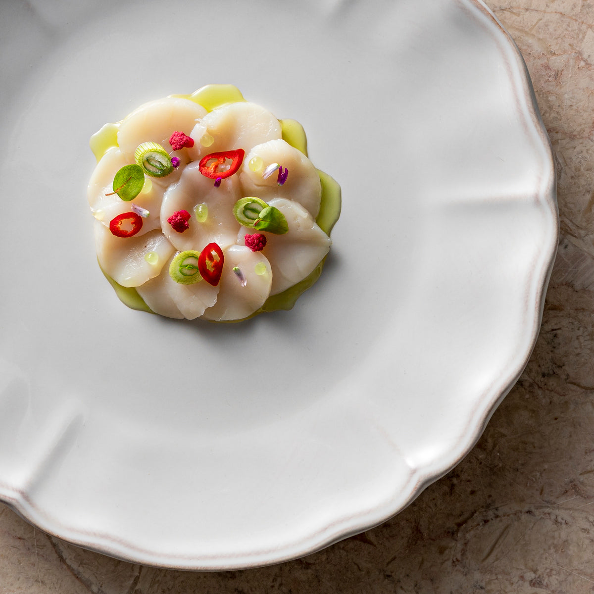 Alentejo White Round Pasta Bowl 230mm / 1190ml