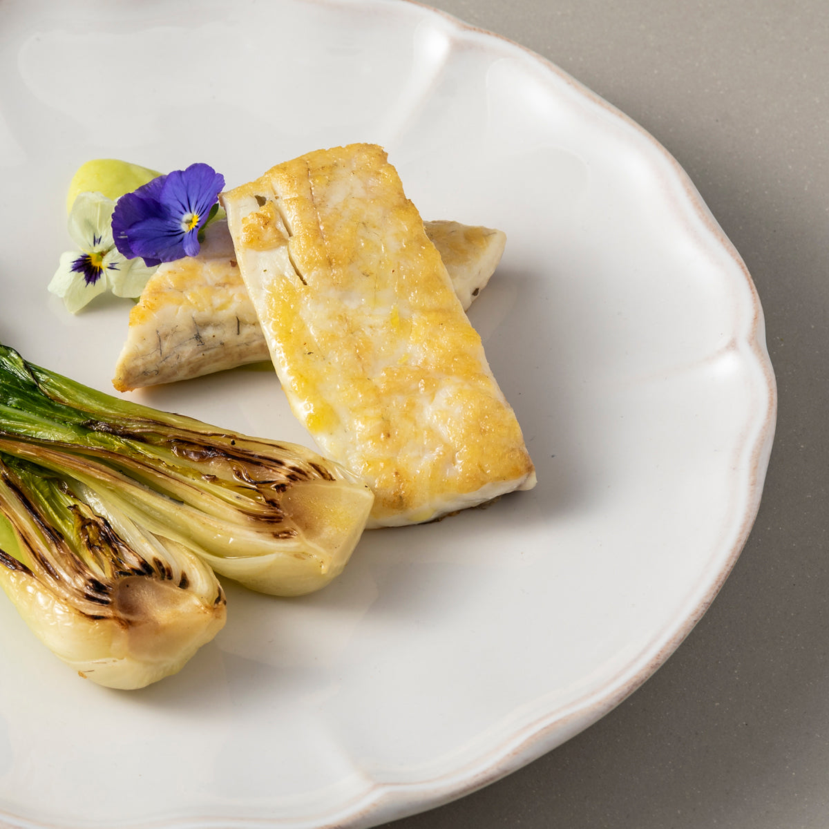 300021 Costa Nova Alentejo White Rectangular Baker 251x182mm Tomkin Australia Hospitality Supplies