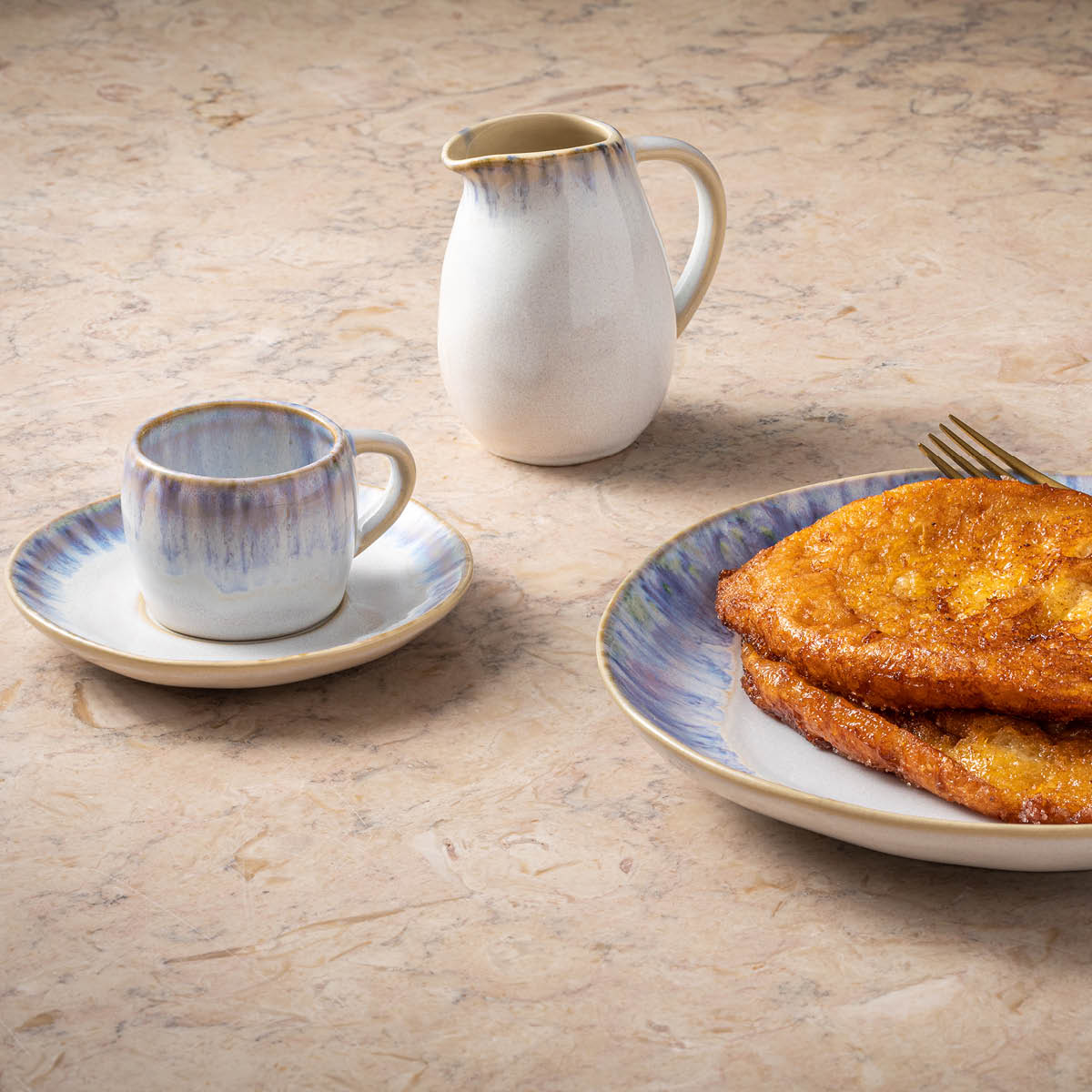 300382 Costa Nova Brisa Ria Blue Round Bowl 158mm / 670ml Tomkin Australia Hospitality Supplies