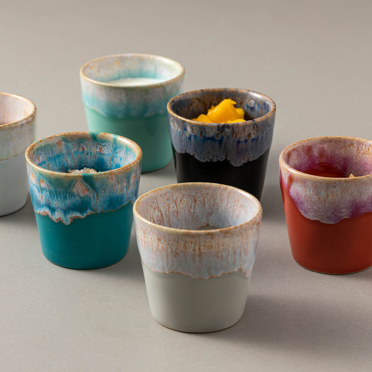 300728 Costa Nova Grespresso Turquoise Espresso Cup 70ml Tomkin Australia Hospitality Supplies