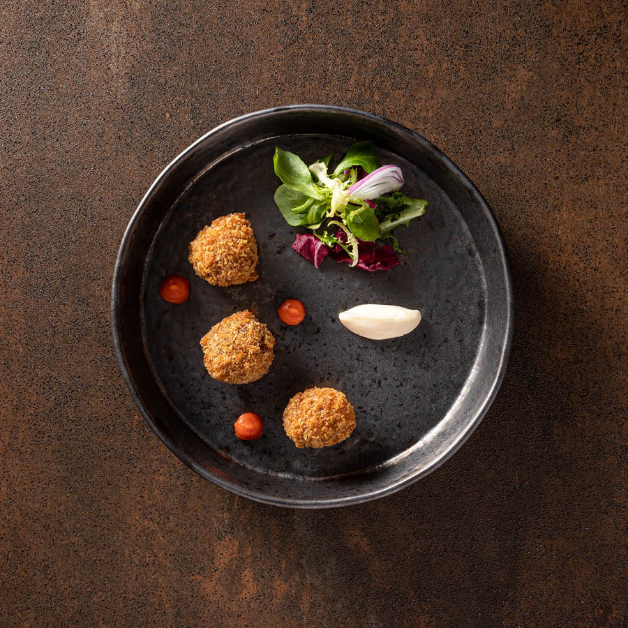 300833 Costa Nova Lagoa Metal Soup Pasta Bowl 200mm / 700ml  Tomkin Australia Hospitality Supplies