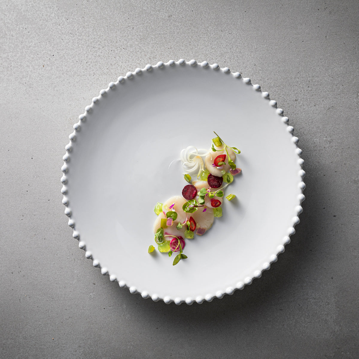 PES341-WHI Costa Nova Pearl Round Pasta / Serving Bowl 2910ml Tomkin Australia Hospitality Supplies