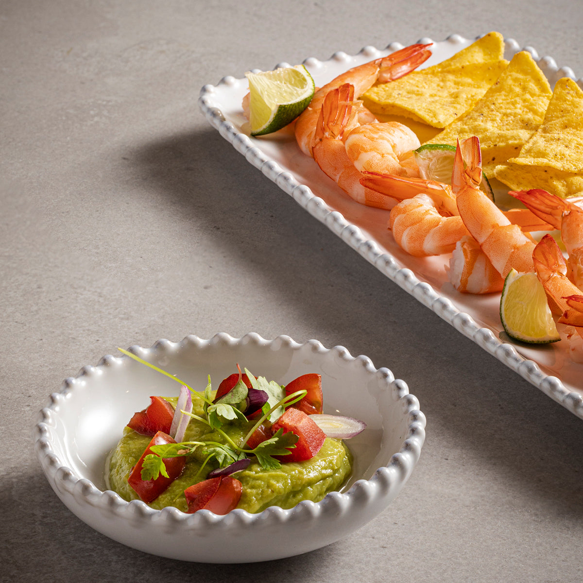 Pearl Rectangular Platter 302x132mm