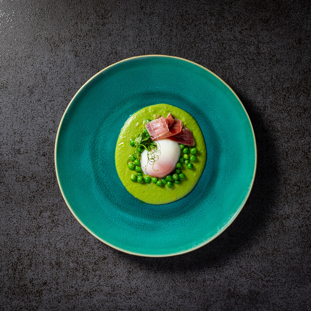 Riviera Azur Footeded Bowl 115mm / 320ml