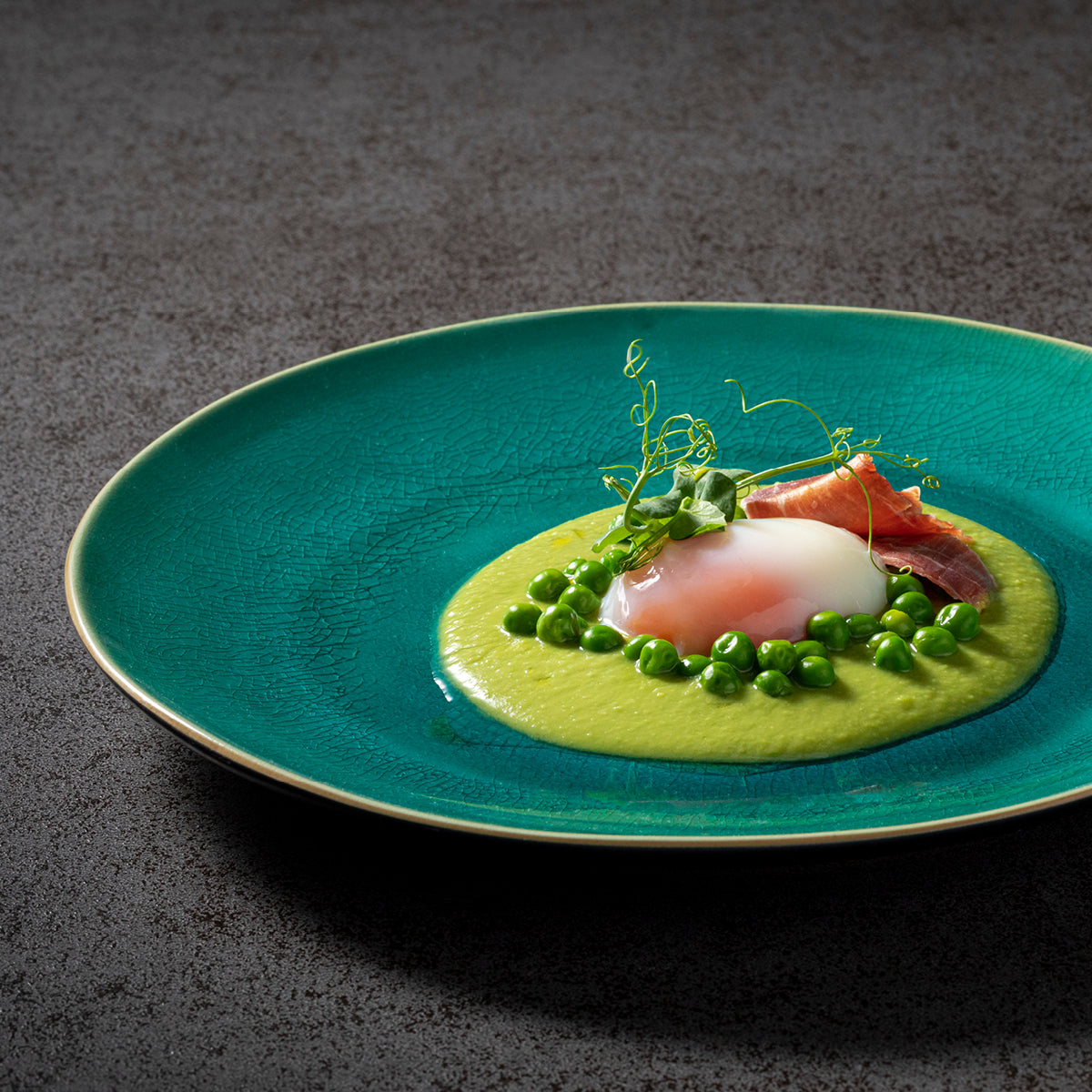 301557 Costa Nova Riviera Azur Serving Bowl 242mm / 3100ml Tomkin Australia Hospitality Supplies