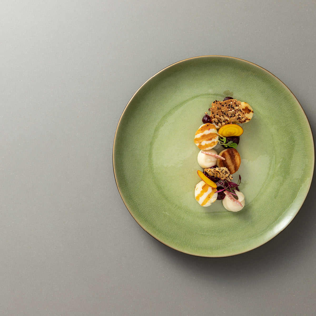 Riviera Vert Frais Serving Bowl 242x104mm / 3100ml