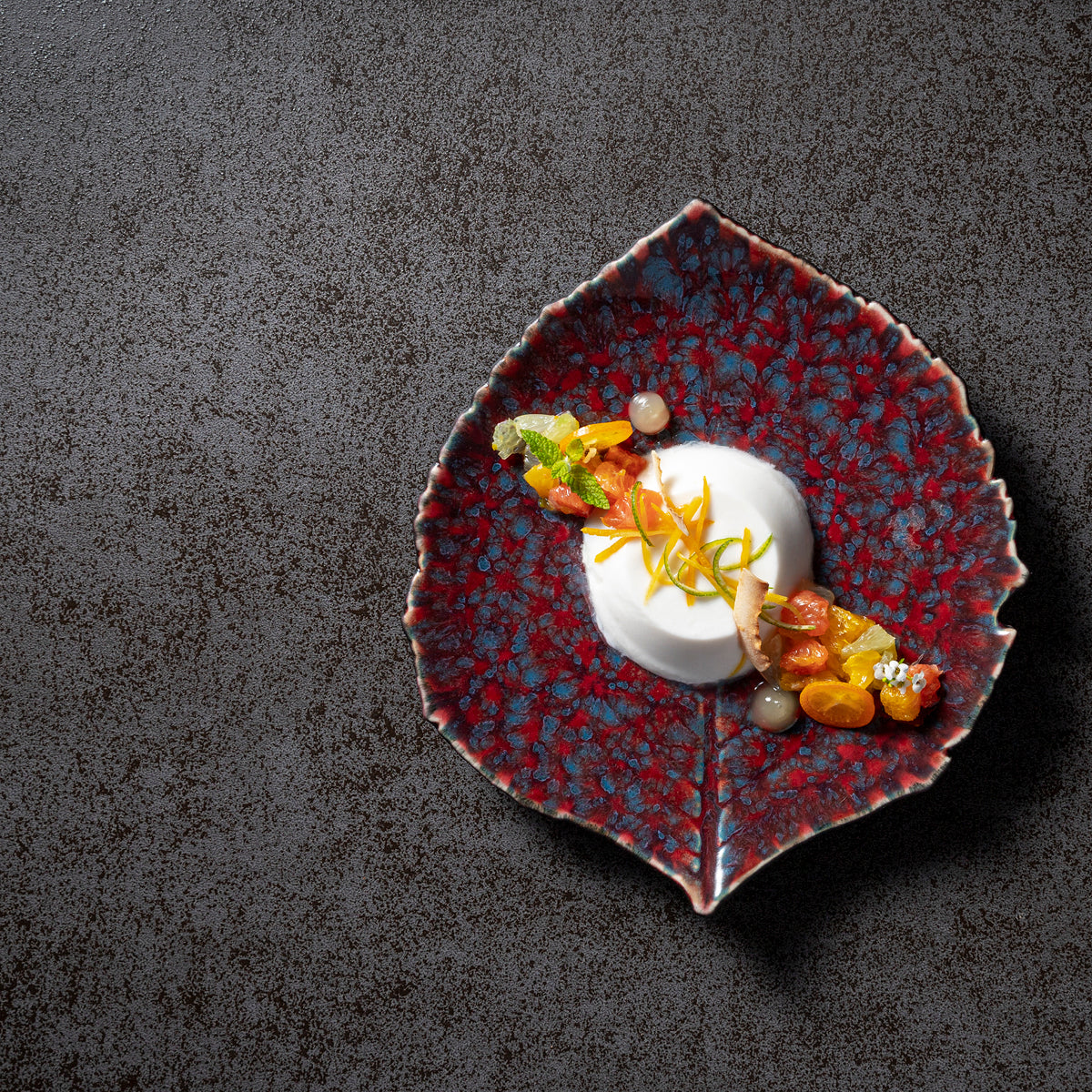 Riviera Vigne Leaf Ramekin 110mm