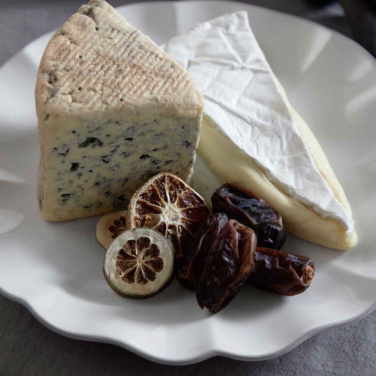 301751 Costa Nova Rosa Branco Dinner Plate 224mm Tomkin Australia Hospitality Supplies