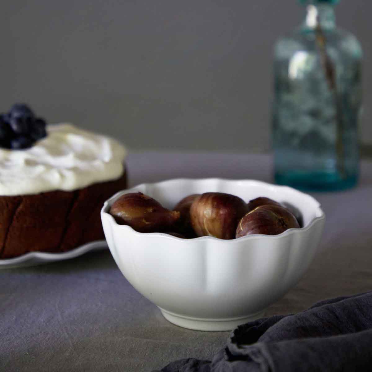 301752 Costa Nova Rosa Branco Round Bowl 160mm / 660ml Tomkin Australia Hospitality Supplies