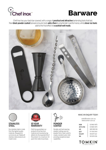 Chef Inox - Barware