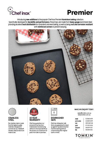 Chef Inox - Premier Baking Trays