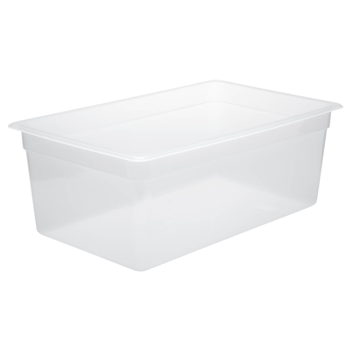 CPP-11150 Chef Inox  GN Storage Container Polypropylene Size 1/1 x 150mm Clear Tomkin Australia Hospitality Supplies