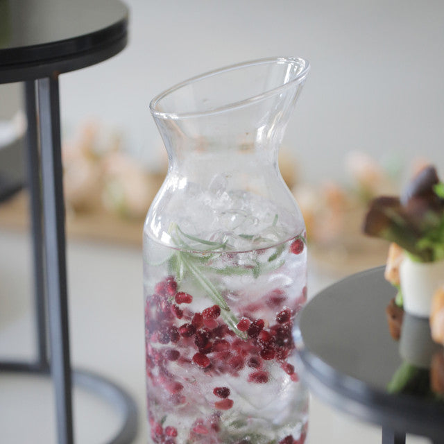 Craster Tilt Glass Carafe 92x271mm / 800ml