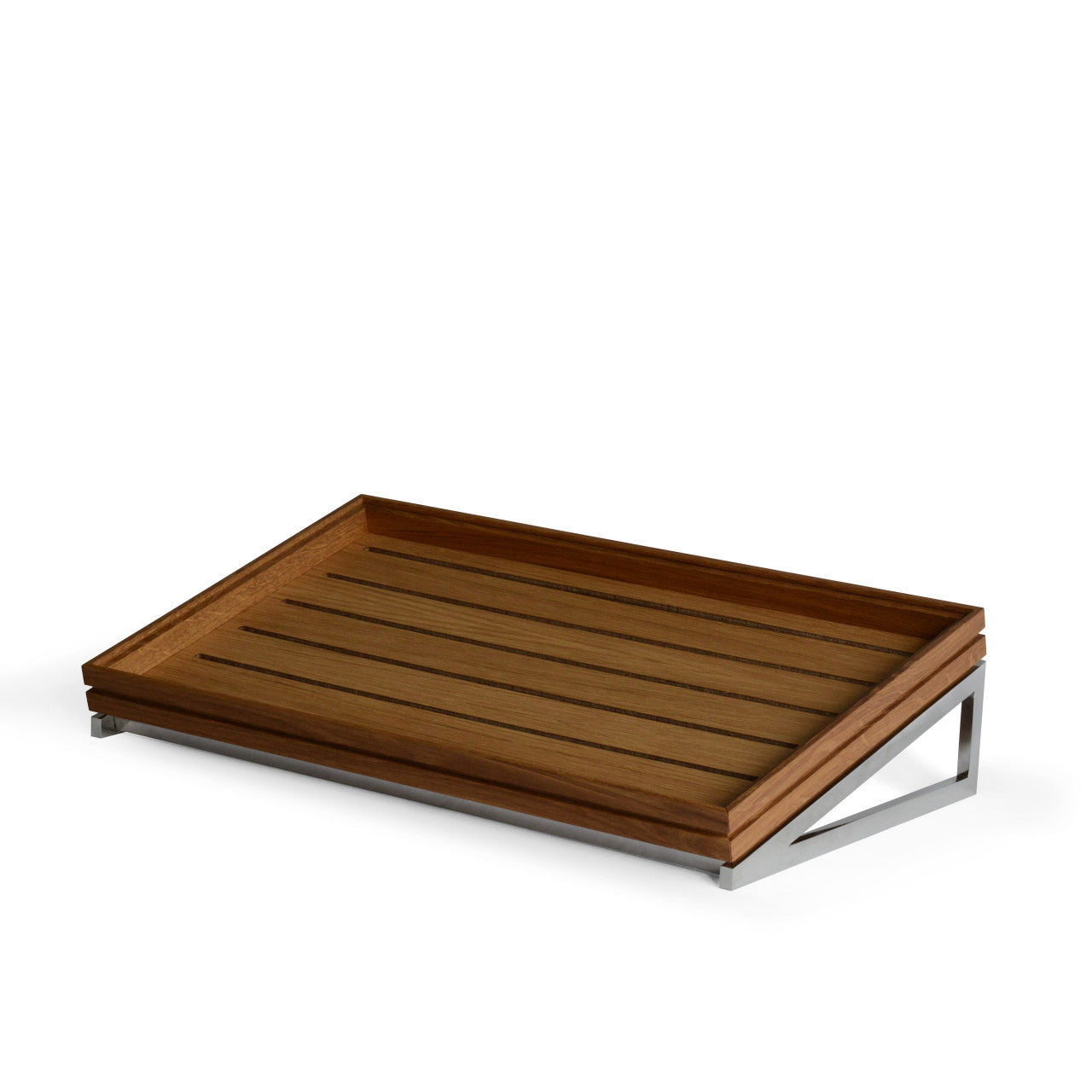 CRASTERBUFL004 Craster Craster Flow Frame Angled Low 1/1 Size 530x315x97mm Tomkin Australia Hospitality Supplies