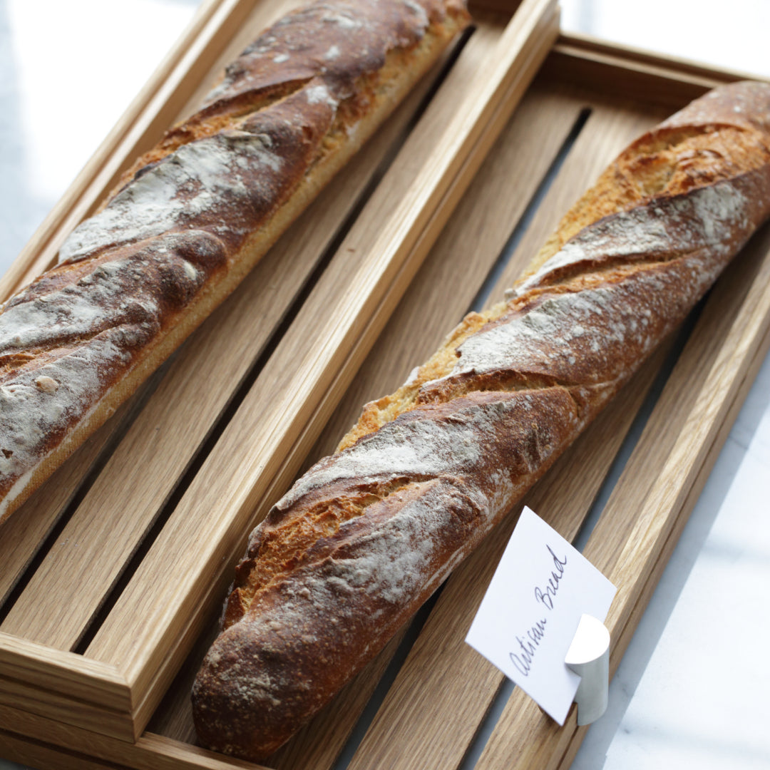 CRASTERBUFR005 Craster Craster Flow Oak Tray Tall 3/9 Size 530x108x40mm Tomkin Australia Hospitality Supplies