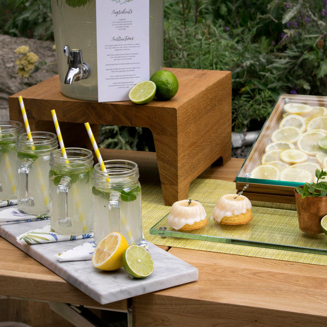 Craster Flow White Marble Plinth 2/4 Size 530x162x20mm