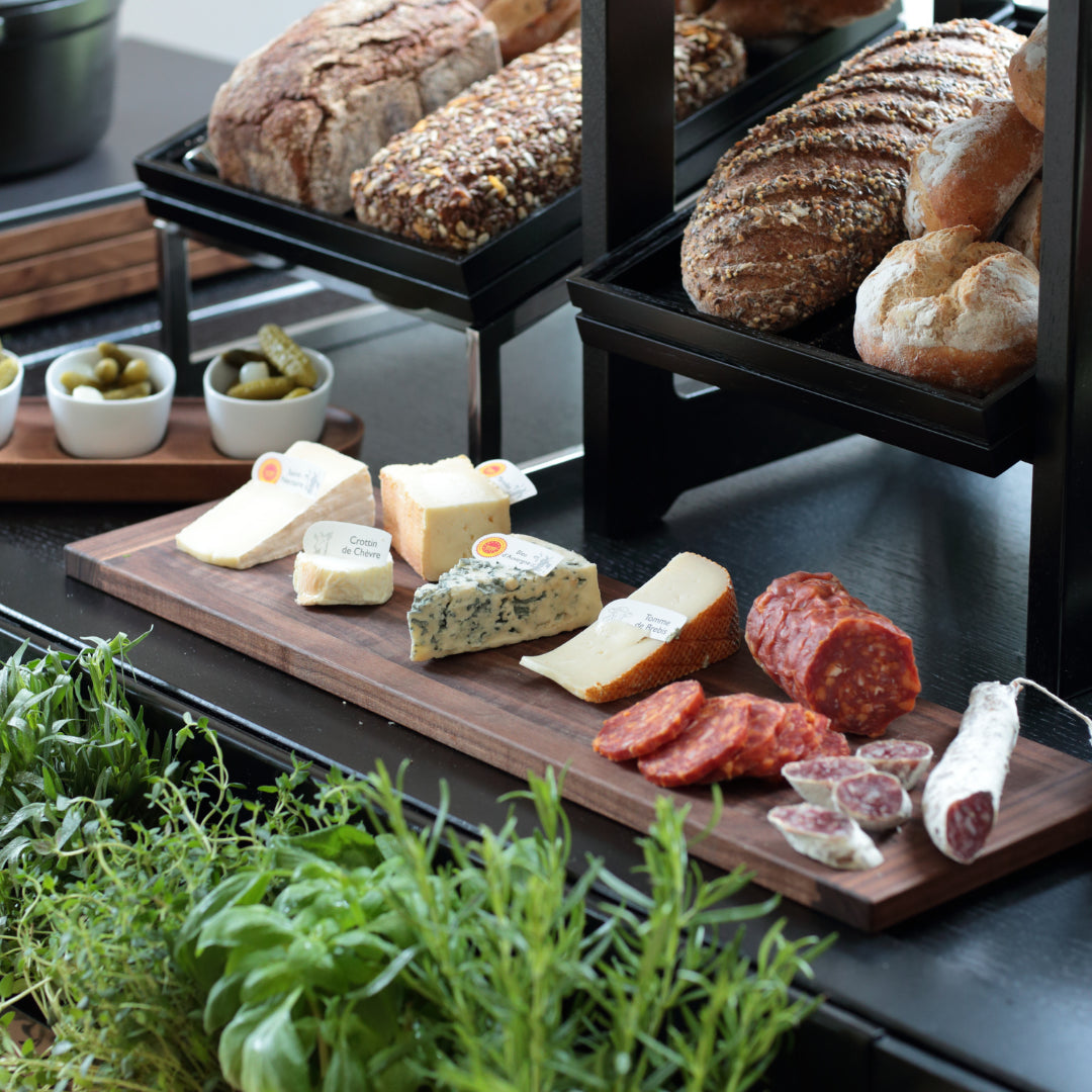 Craster Flow Walnut Plinth 2/4 Size 530x162x20mm