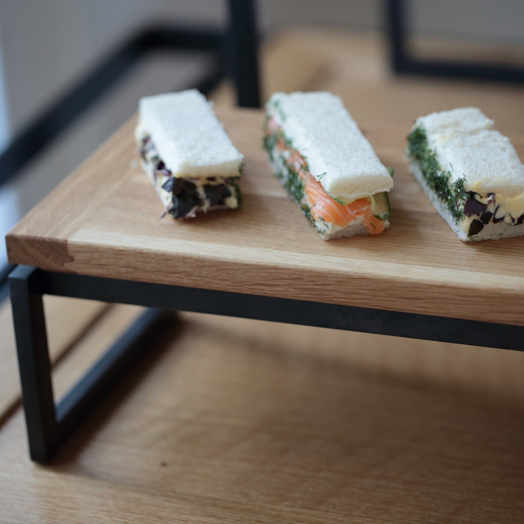 Craster Flow Oak Plinth 2/4 Size 530x162x20mm