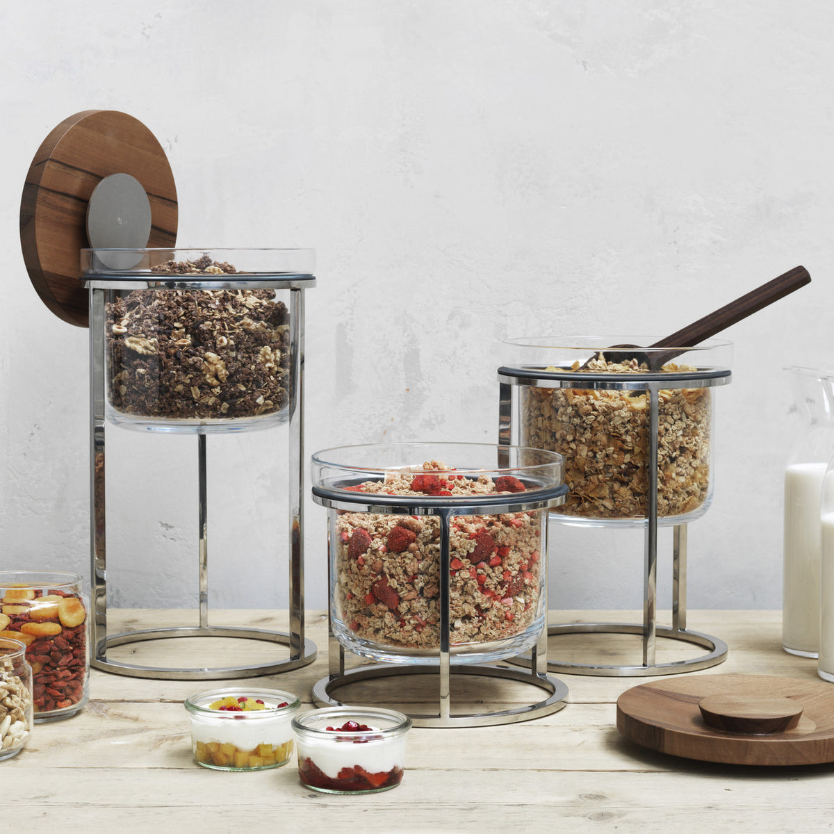 Craster Tilt Glass Jar 218x165mm / 3000ml