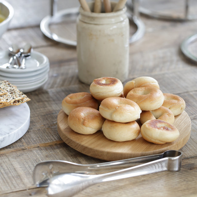 Craster Tilt Oak Round Plinth 218x25mm