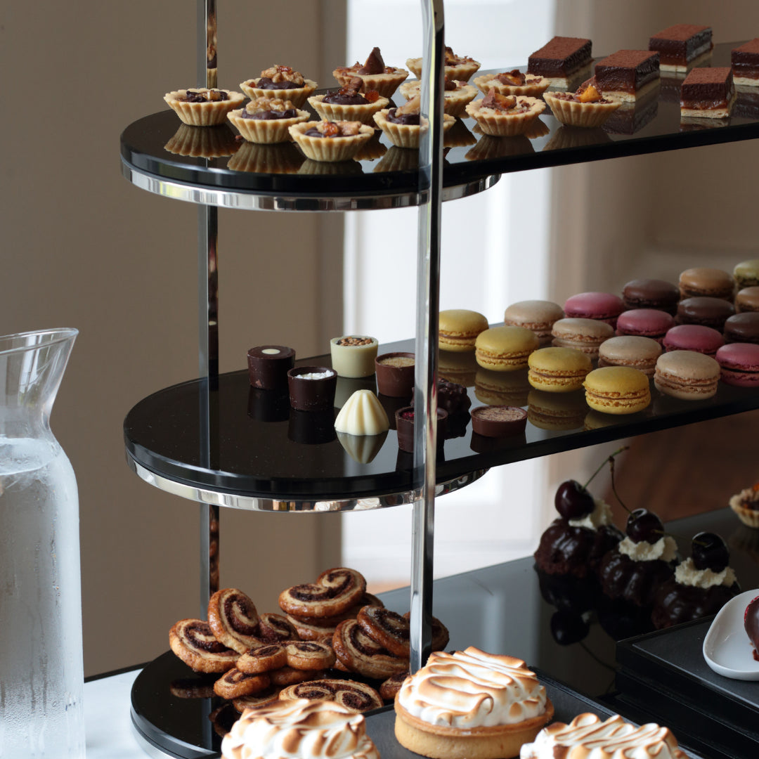 Craster Tilt 3-Tier Frame / Stand Stainless Steel 242x218x553mm