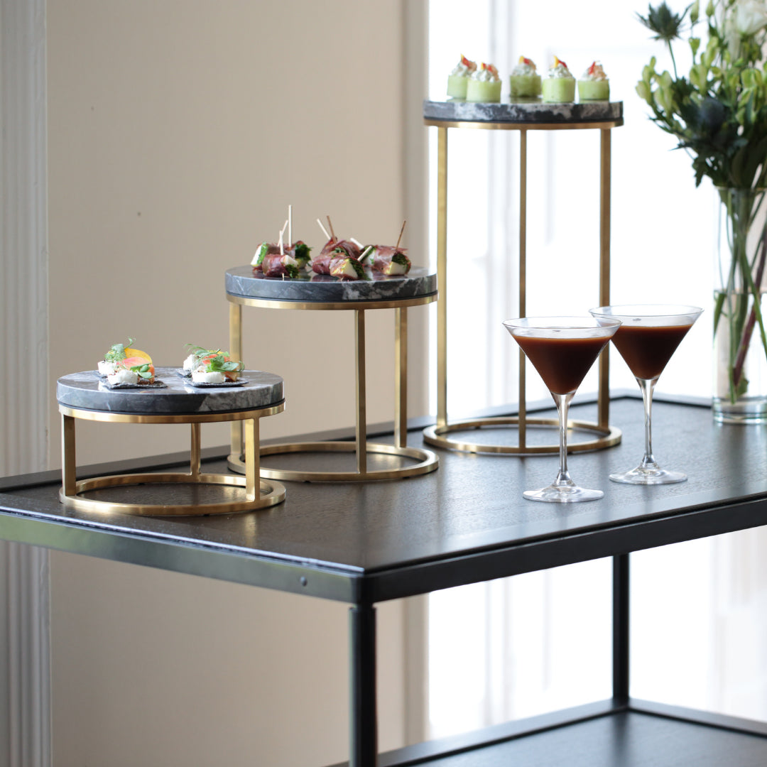 Craster Tilt Frame / Riser Brass 218x265mm