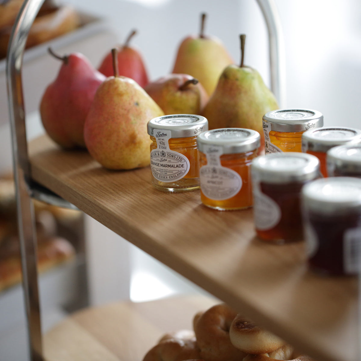 Craster Tilt Walnut Long Plinth 770x218x25mm